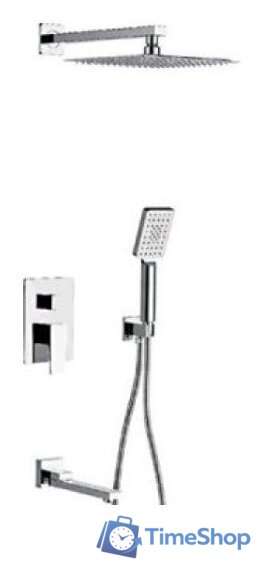 Душевая система  Ledeme L2478-2 - Изображение №1 — Интернет-магазин Time-Shop