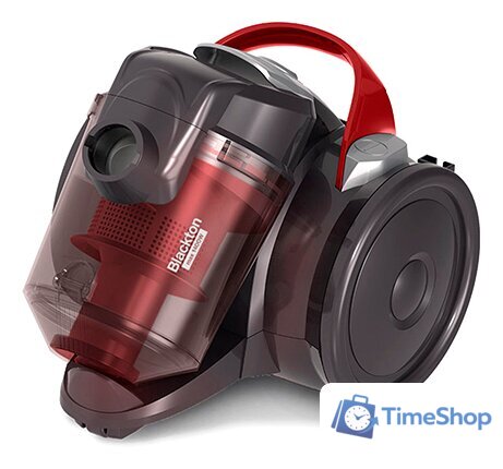Пылесос Blackton Bt VC1403C (черный/красный) - Изображение №1 — Интернет-магазин Time-Shop