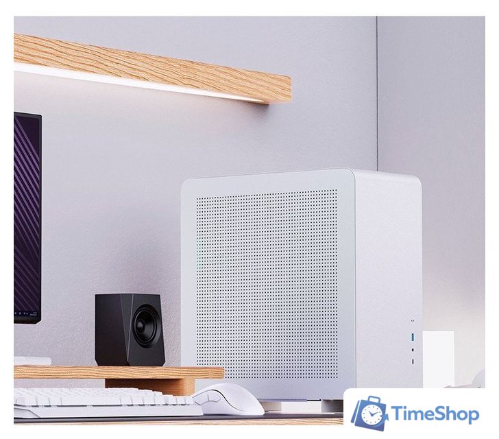 Корпус Jonsbo U4 Pro Mesh (белый) - Изображение №5 — Интернет-магазин Time-Shop