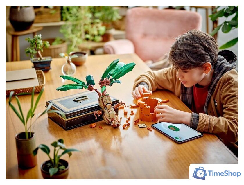 Конструктор LEGO Harry Potter 76433 Мандрагора - Изображение №9 — Интернет-магазин Time-Shop