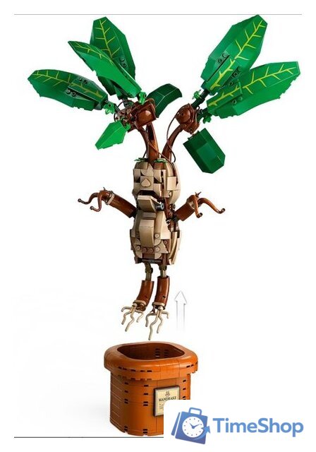 Конструктор LEGO Harry Potter 76433 Мандрагора - Изображение №3 — Интернет-магазин Time-Shop