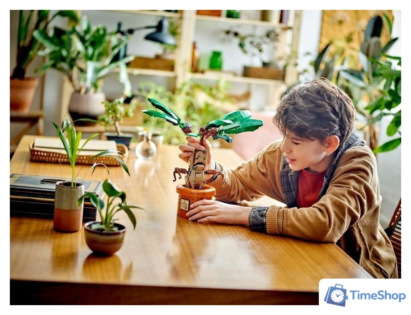 Конструктор LEGO Harry Potter 76433 Мандрагора - Изображение №7 — Интернет-магазин Time-Shop