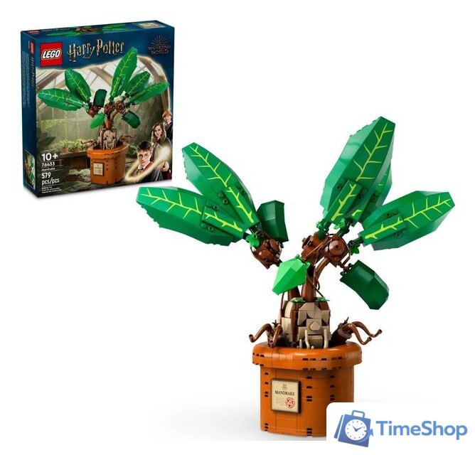 Конструктор LEGO Harry Potter 76433 Мандрагора - Изображение №2 — Интернет-магазин Time-Shop