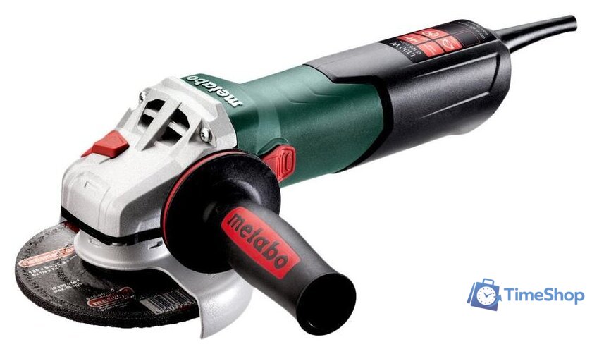 Угловая шлифмашина Metabo WEV 11-125 Quick 603625500 (с кейсом) - Изображение №1 — Интернет-магазин Time-Shop