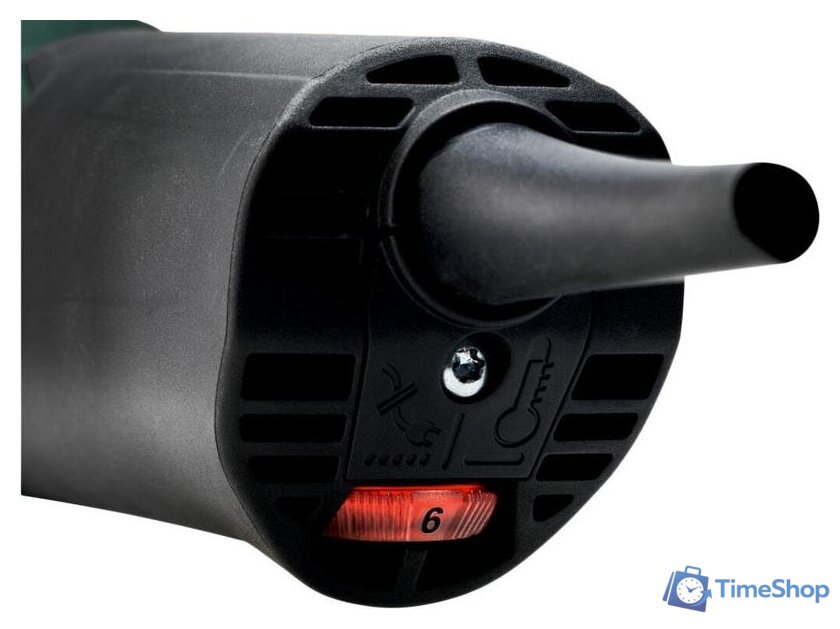 Угловая шлифмашина Metabo WEV 11-125 Quick 603625500 (с кейсом) - Изображение №2 — Интернет-магазин Time-Shop