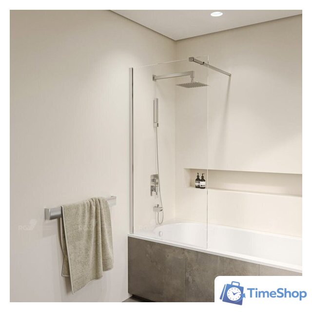 Стеклянная шторка для ванны RGW 35115206-11 - Изображение №2 — Интернет-магазин Time-Shop