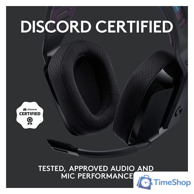 Наушники Logitech G535 (черный) - Изображение №12 — Интернет-магазин Time-Shop