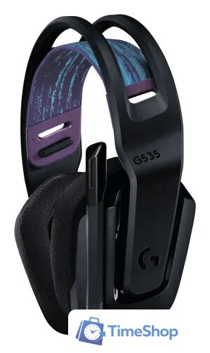 Наушники Logitech G535 (черный) - Изображение №4 — Интернет-магазин Time-Shop