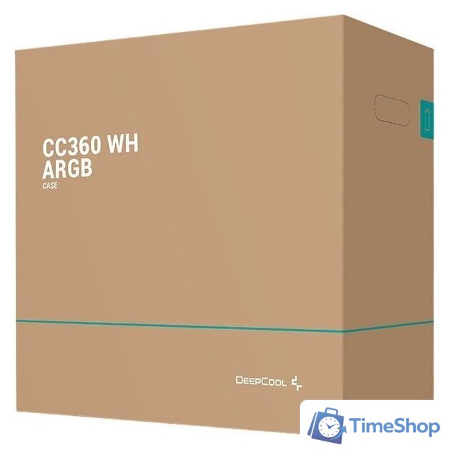 Корпус DeepCool CC360 ARGB R-CC360-WHAPM3-G-1 - Изображение №14 — Интернет-магазин Time-Shop
