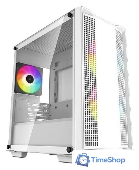 Корпус DeepCool CC360 ARGB R-CC360-WHAPM3-G-1 - Изображение №1 — Интернет-магазин Time-Shop