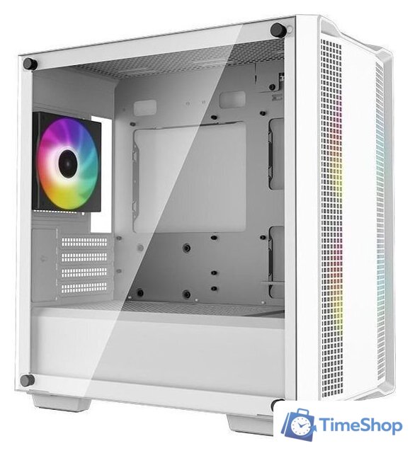 Корпус DeepCool CC360 ARGB R-CC360-WHAPM3-G-1 - Изображение №2 — Интернет-магазин Time-Shop
