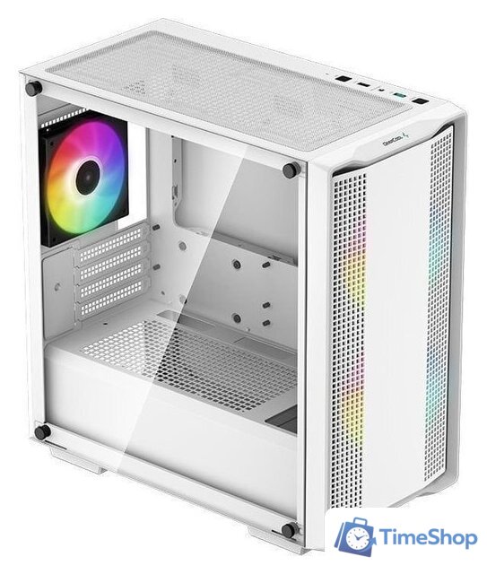 Корпус DeepCool CC360 ARGB R-CC360-WHAPM3-G-1 - Изображение №3 — Интернет-магазин Time-Shop