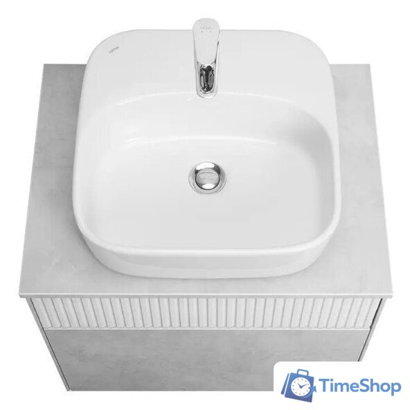  Акватон Тумба с умывальником Марбл Слэйт 60 1A2761K0MH4C0 - Изображение №4 — Интернет-магазин Time-Shop