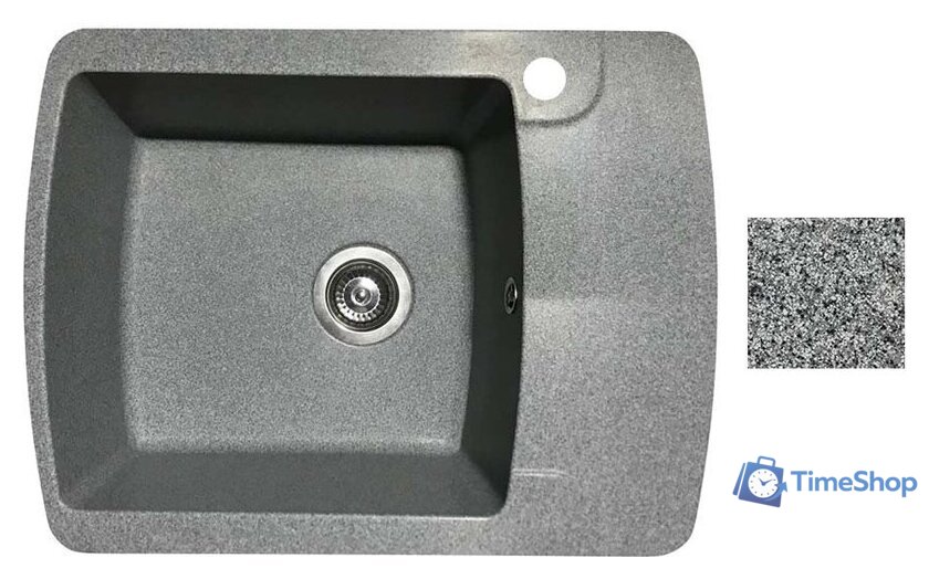 Кухонная мойка БелЭворс Flexi L (серый) - Изображение №2 — Интернет-магазин Time-Shop