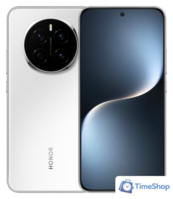 Телефон HONOR Magic7 12GB/256GB международная версия (ледяной белый) - Изображение №1 — Интернет-магазин Time-Shop