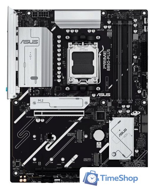 Материнская плата ASUS Prime B850-PLUS-CSM - Изображение №1 — Интернет-магазин Time-Shop