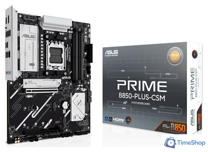 Материнская плата ASUS Prime B850-PLUS-CSM - Изображение №6 — Интернет-магазин Time-Shop
