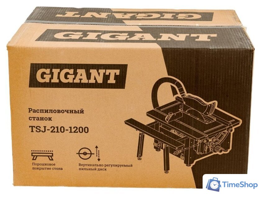 Распиловочный (циркулярный) станок Gigant TSJ-210-1200 - Изображение №22 — Интернет-магазин Time-Shop