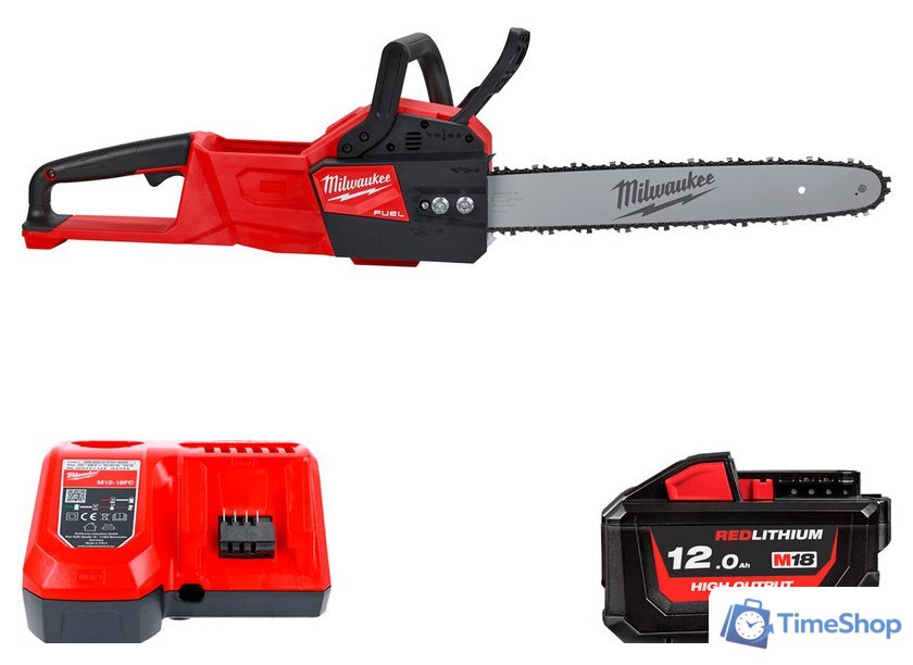 Аккумуляторная пила Milwaukee M18 FCHS-121B Fuel 4933464223 (с 1-им АКБ) - Изображение №1 — Интернет-магазин Time-Shop