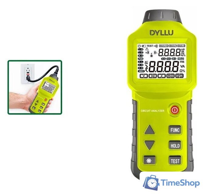 Тестер Dyllu DTDM9502 - Изображение №1 — Интернет-магазин Time-Shop