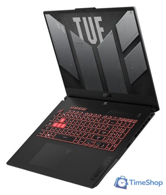 Игровой ноутбук ASUS TUF Gaming A17 2023 FA707NUQ-HX010 - Изображение №6 — Интернет-магазин Time-Shop