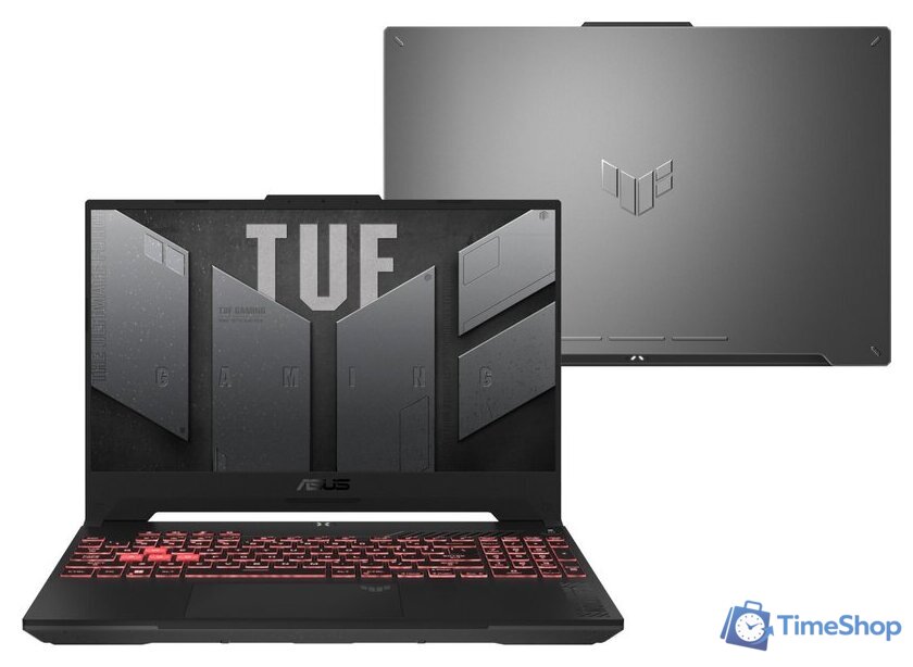 Игровой ноутбук ASUS TUF Gaming A17 2023 FA707NUQ-HX010 - Изображение №1 — Интернет-магазин Time-Shop