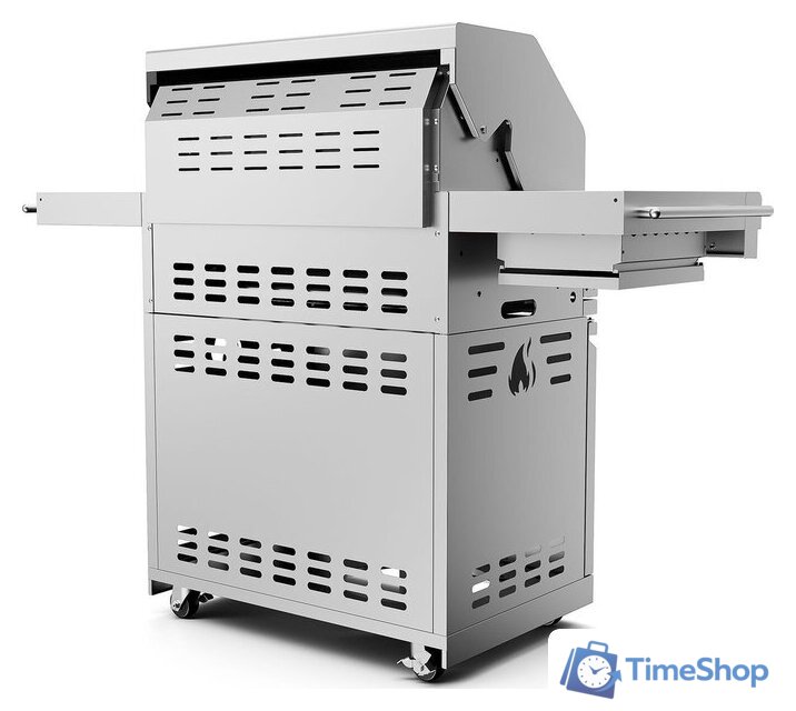 Газовый гриль для дачи Koler Krone S2 Silver KK-S2/S - Изображение №5 — Интернет-магазин Time-Shop