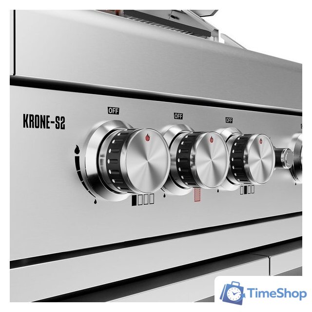 Газовый гриль для дачи Koler Krone S2 Silver KK-S2/S - Изображение №25 — Интернет-магазин Time-Shop
