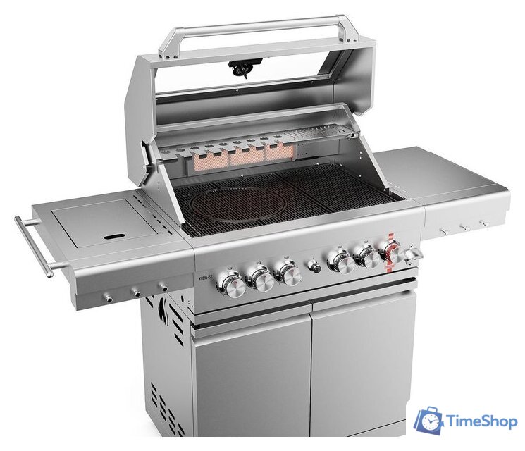 Газовый гриль для дачи Koler Krone S2 Silver KK-S2/S - Изображение №21 — Интернет-магазин Time-Shop
