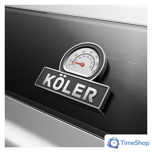 Газовый гриль для дачи Koler Krone S2 Silver KK-S2/S - Изображение №16 — Интернет-магазин Time-Shop