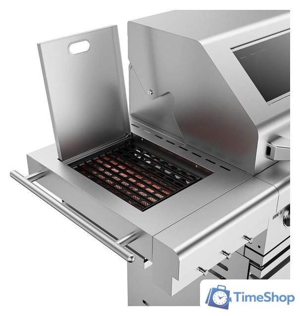Газовый гриль для дачи Koler Krone S2 Silver KK-S2/S - Изображение №18 — Интернет-магазин Time-Shop