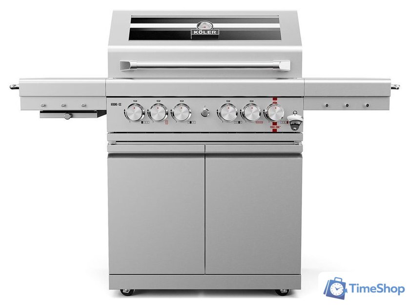 Газовый гриль для дачи Koler Krone S2 Silver KK-S2/S - Изображение №10 — Интернет-магазин Time-Shop