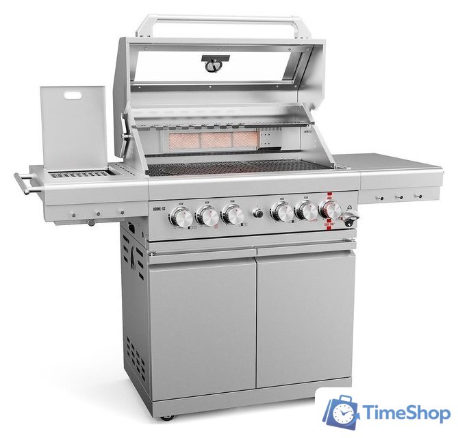 Газовый гриль для дачи Koler Krone S2 Silver KK-S2/S - Изображение №15 — Интернет-магазин Time-Shop