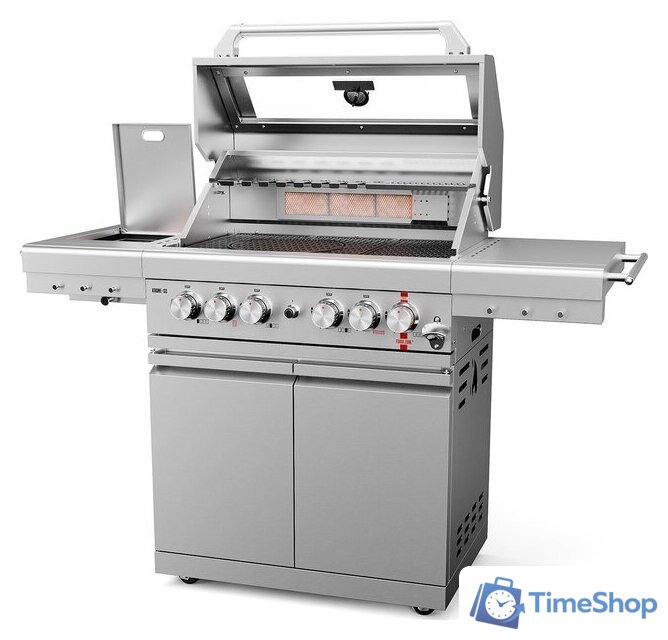 Газовый гриль для дачи Koler Krone S2 Silver KK-S2/S - Изображение №3 — Интернет-магазин Time-Shop