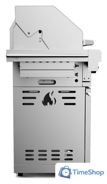 Газовый гриль для дачи Koler Krone S2 Silver KK-S2/S - Изображение №6 — Интернет-магазин Time-Shop