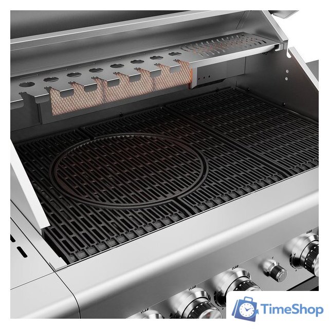 Газовый гриль для дачи Koler Krone S2 Silver KK-S2/S - Изображение №4 — Интернет-магазин Time-Shop