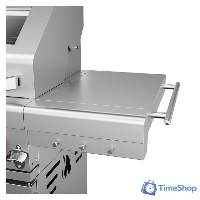 Газовый гриль для дачи Koler Krone S2 Silver KK-S2/S - Изображение №19 — Интернет-магазин Time-Shop