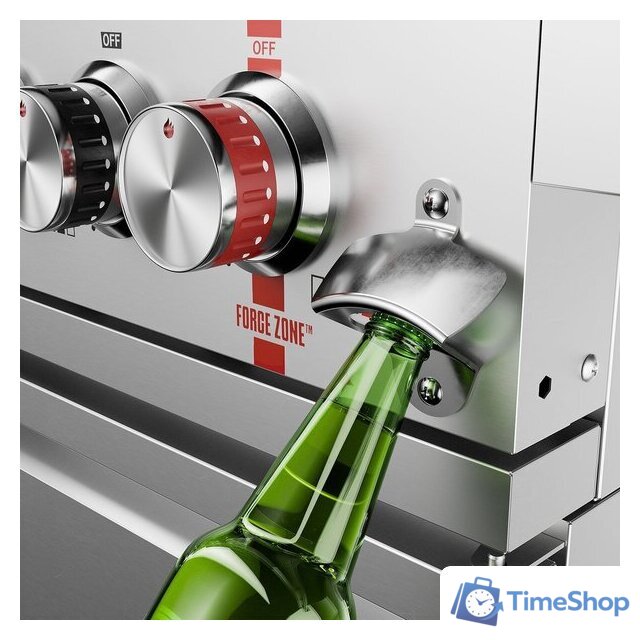Газовый гриль для дачи Koler Krone S2 Silver KK-S2/S - Изображение №24 — Интернет-магазин Time-Shop