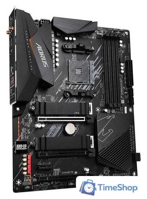 Материнская плата Gigabyte B550 Aorus Elite AX V2 (rev. 1.0) - Изображение №2 — Интернет-магазин Time-Shop
