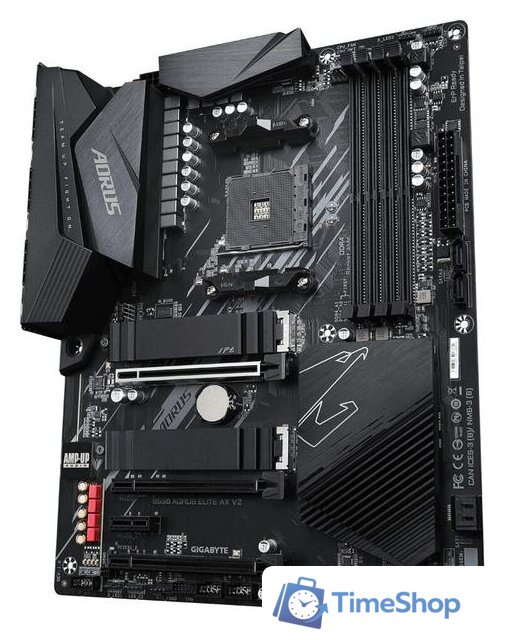 Материнская плата Gigabyte B550 Aorus Elite AX V2 (rev. 1.0) - Изображение №3 — Интернет-магазин Time-Shop