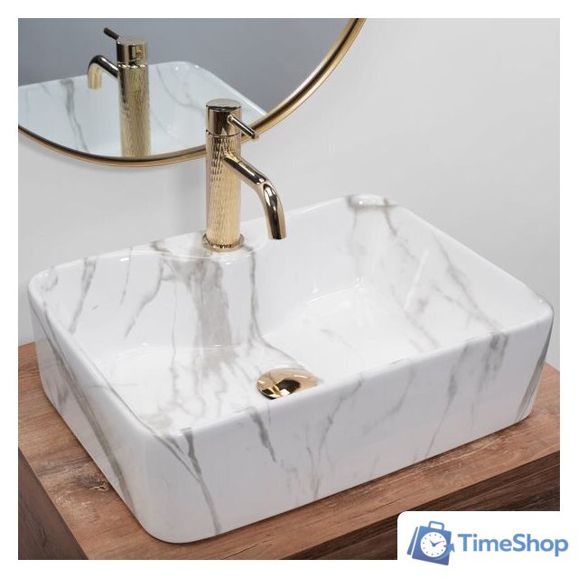 Умывальник Rea Kelly (мрамор) - Изображение №4 — Интернет-магазин Time-Shop