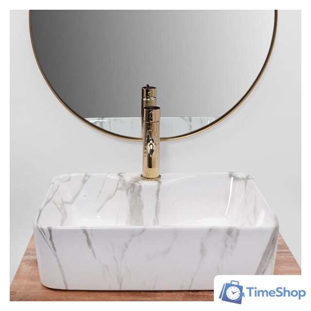 Умывальник Rea Kelly (мрамор) - Изображение №2 — Интернет-магазин Time-Shop