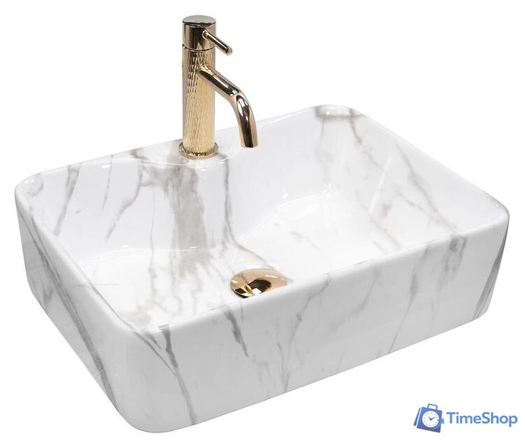 Умывальник Rea Kelly (мрамор) - Изображение №1 — Интернет-магазин Time-Shop