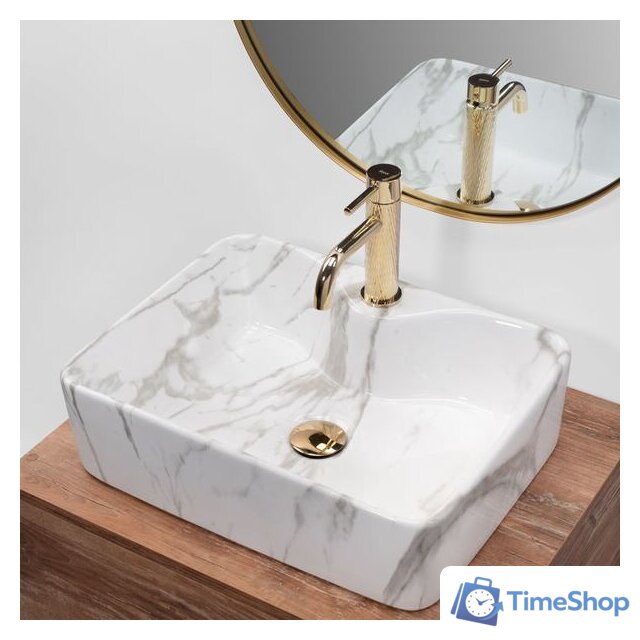 Умывальник Rea Kelly (мрамор) - Изображение №5 — Интернет-магазин Time-Shop