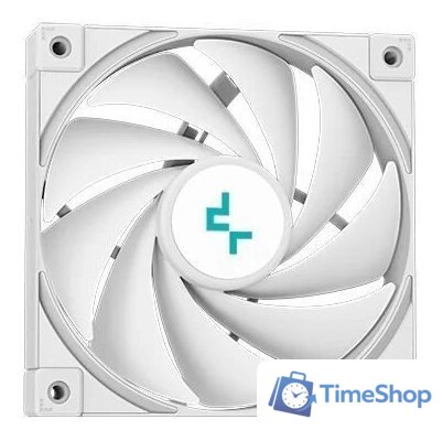 Система жидкостного охлаждения для процессора DeepCool LT520 WH R-LT520-WHAMNF-G-1 - Изображение №3 — Интернет-магазин Time-Shop