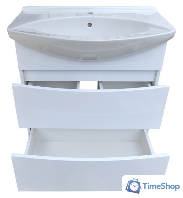  Аква Тумба под умывальник Смайл ТС-5.02.2.00.800.224 - Изображение №2 — Интернет-магазин Time-Shop