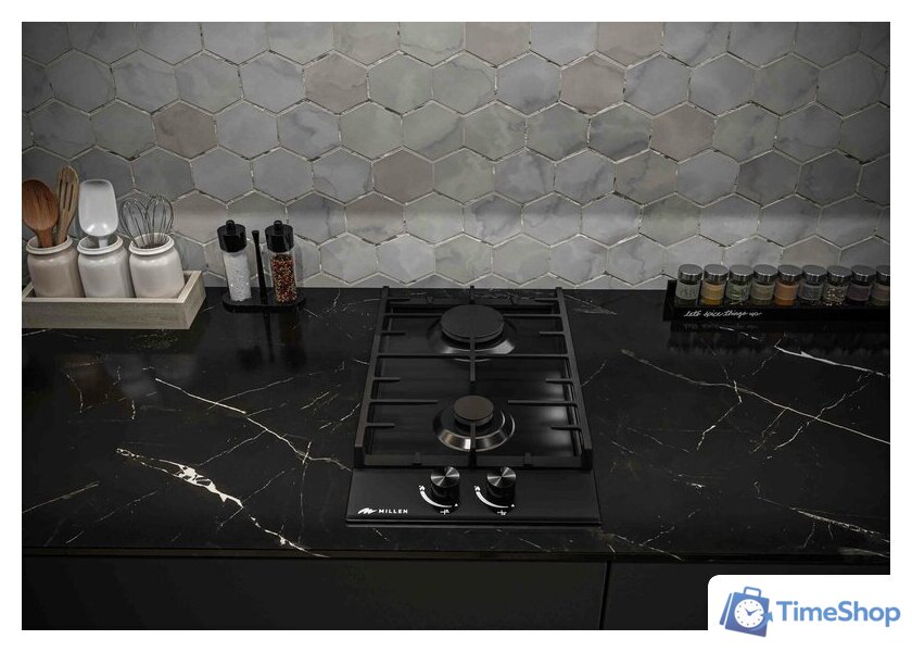 Варочная панель Millen MGH 301 BL - Изображение №5 — Интернет-магазин Time-Shop