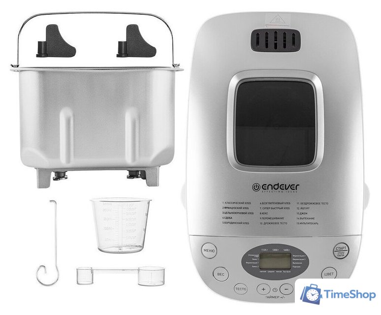Хлебопечка Endever SkyLine MB-65 - Изображение №3 — Интернет-магазин Time-Shop