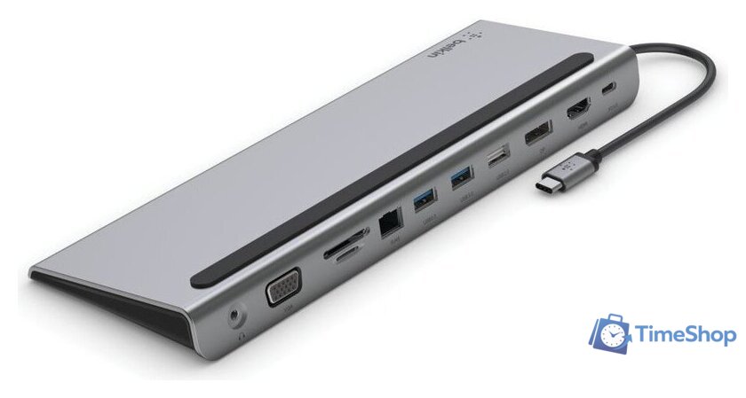 Док-станция Belkin INC004btSGY (серый) - Изображение №1 — Интернет-магазин Time-Shop