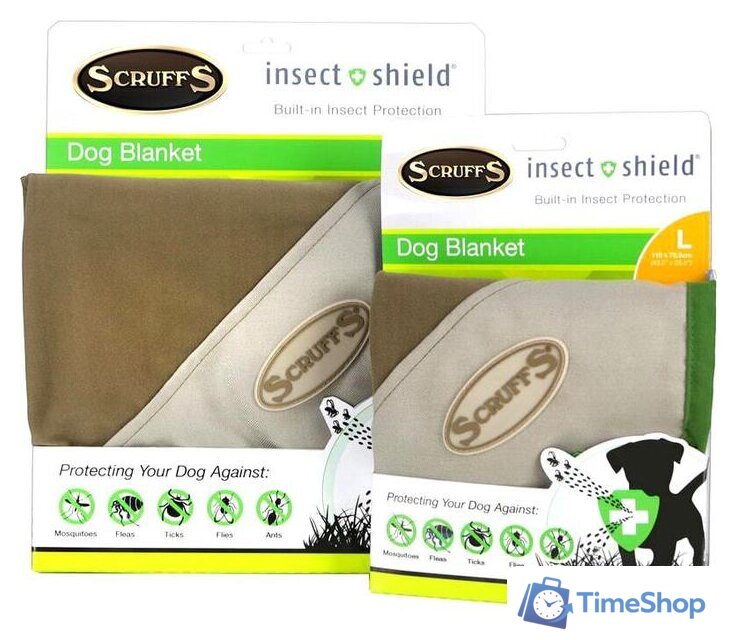 Коврик (подстилка) Scruffs Insect Shield 937287 (коричневый) - Изображение №1 — Интернет-магазин Time-Shop